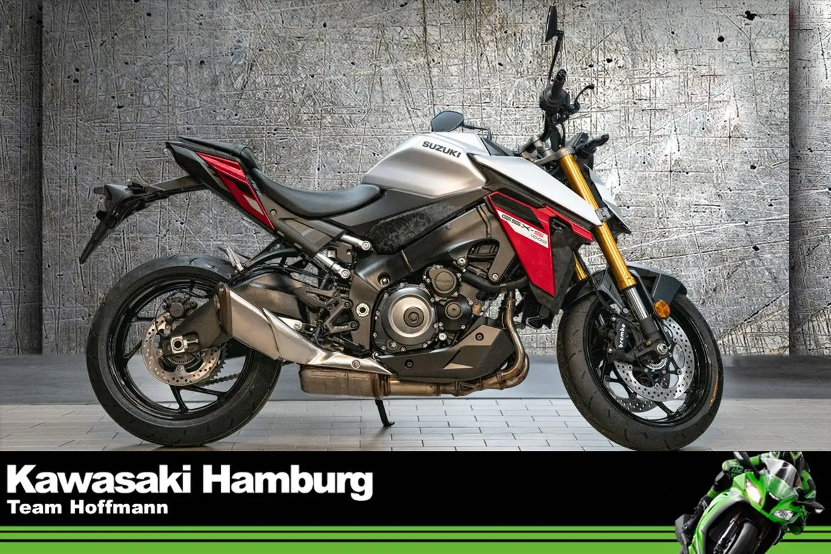 Suzuki GSX-S 1000 sofort lieferbar, Lieferservice Argintiu - 1