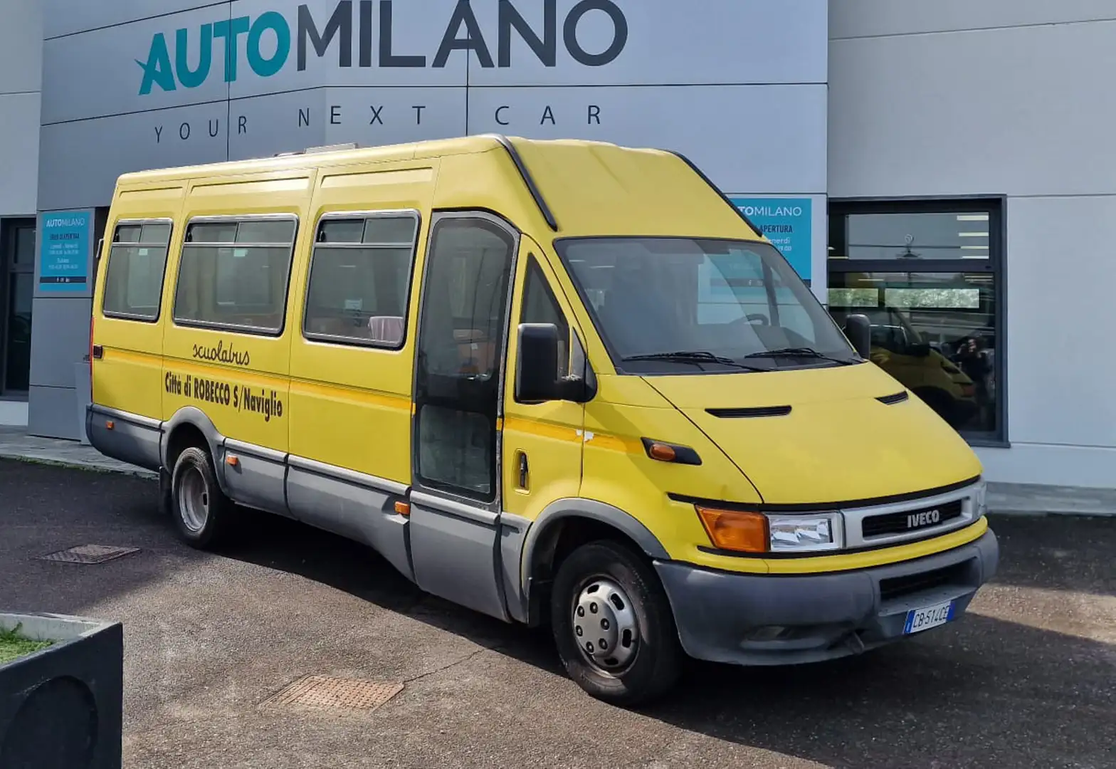 Iveco Daily A50C13/26 2,8 125CV MINIBUS SCUOLABUS 27+1POSTI Sárga - 2