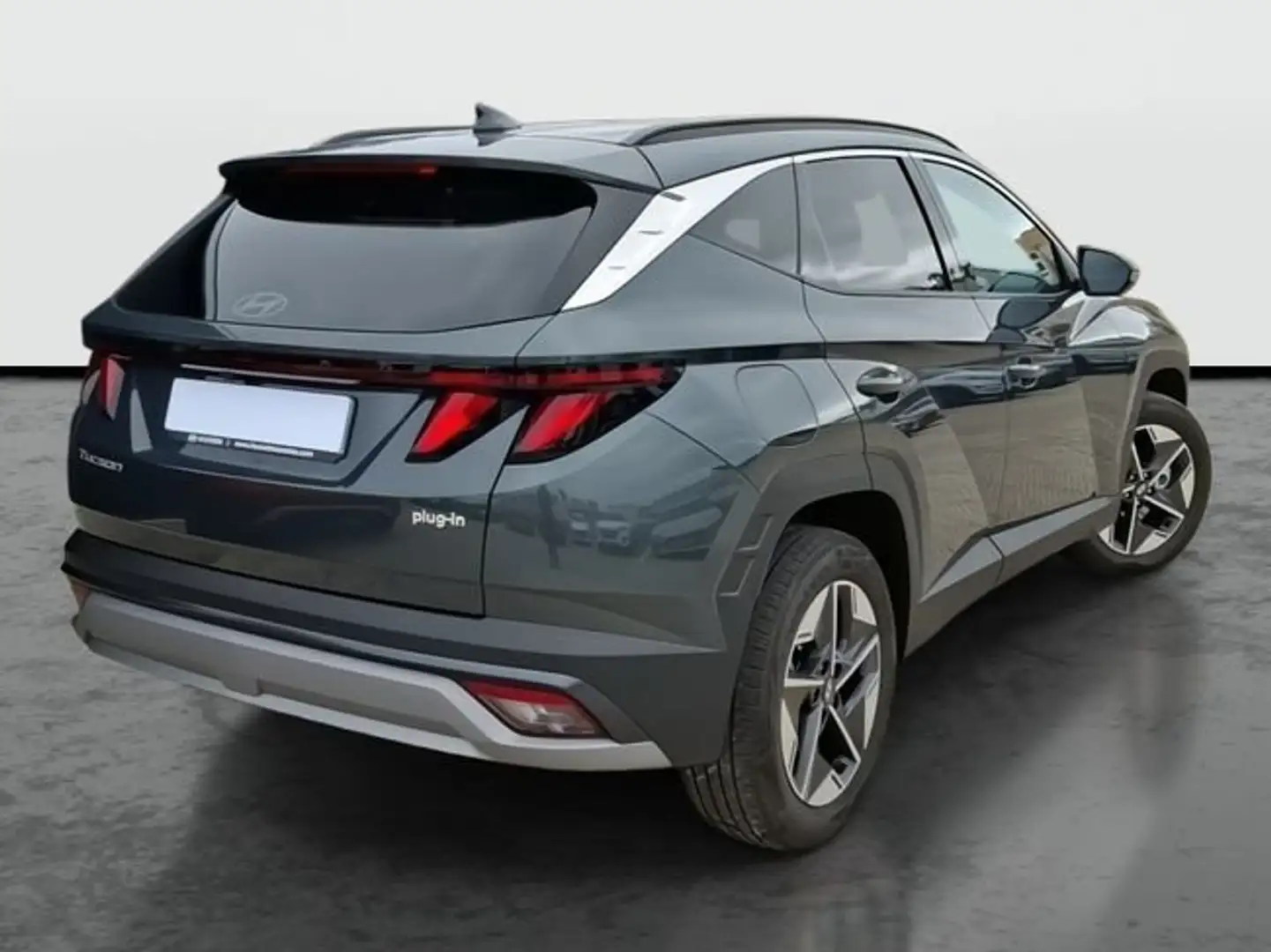 Hyundai TUCSON FL Híbrido enchufable 1.6 T-GDi (253 CV) AT6 2WD Verde - 2