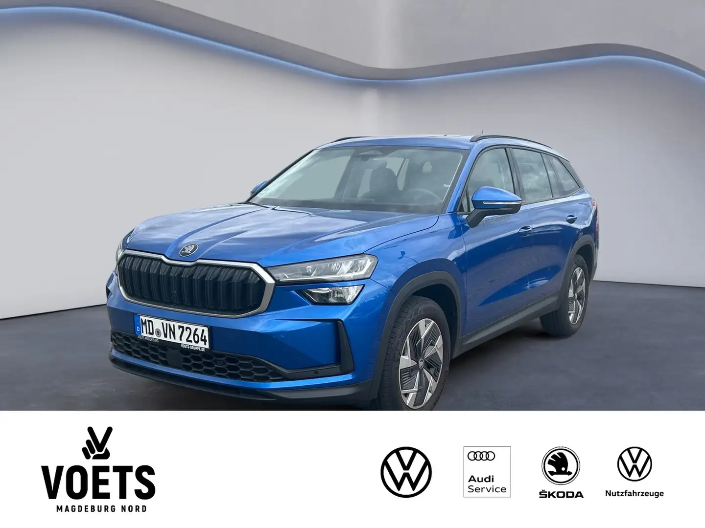 Skoda Kodiaq 1.5eTSI DSG Selection LED+ACC+PDC+PANO+ Blue - 1