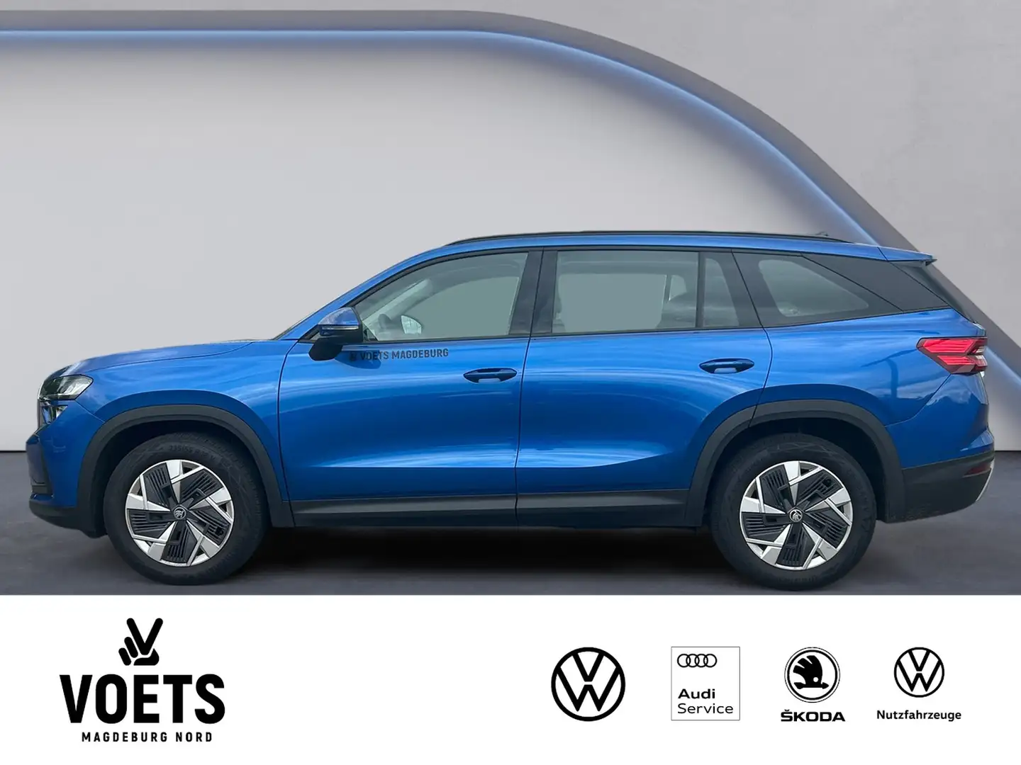 Skoda Kodiaq 1.5eTSI DSG Selection LED+ACC+PDC+PANO+ Blue - 2