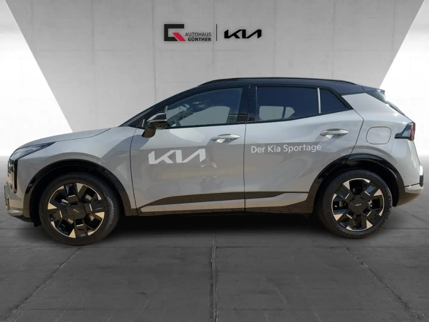 Kia Sportage 1.6T-GDI AWD DCT GT-line FACELIFT Glasdach, DriveW Schwarz - 2