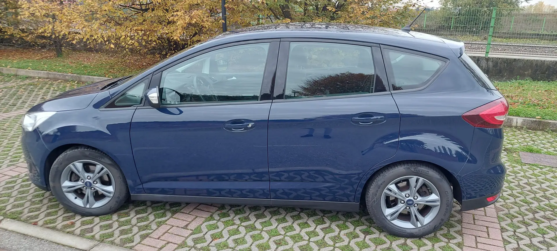 Ford C-Max 1.5 tdci Business Powershift S&S NAVI CRUISE Blu/Azzurro - 1