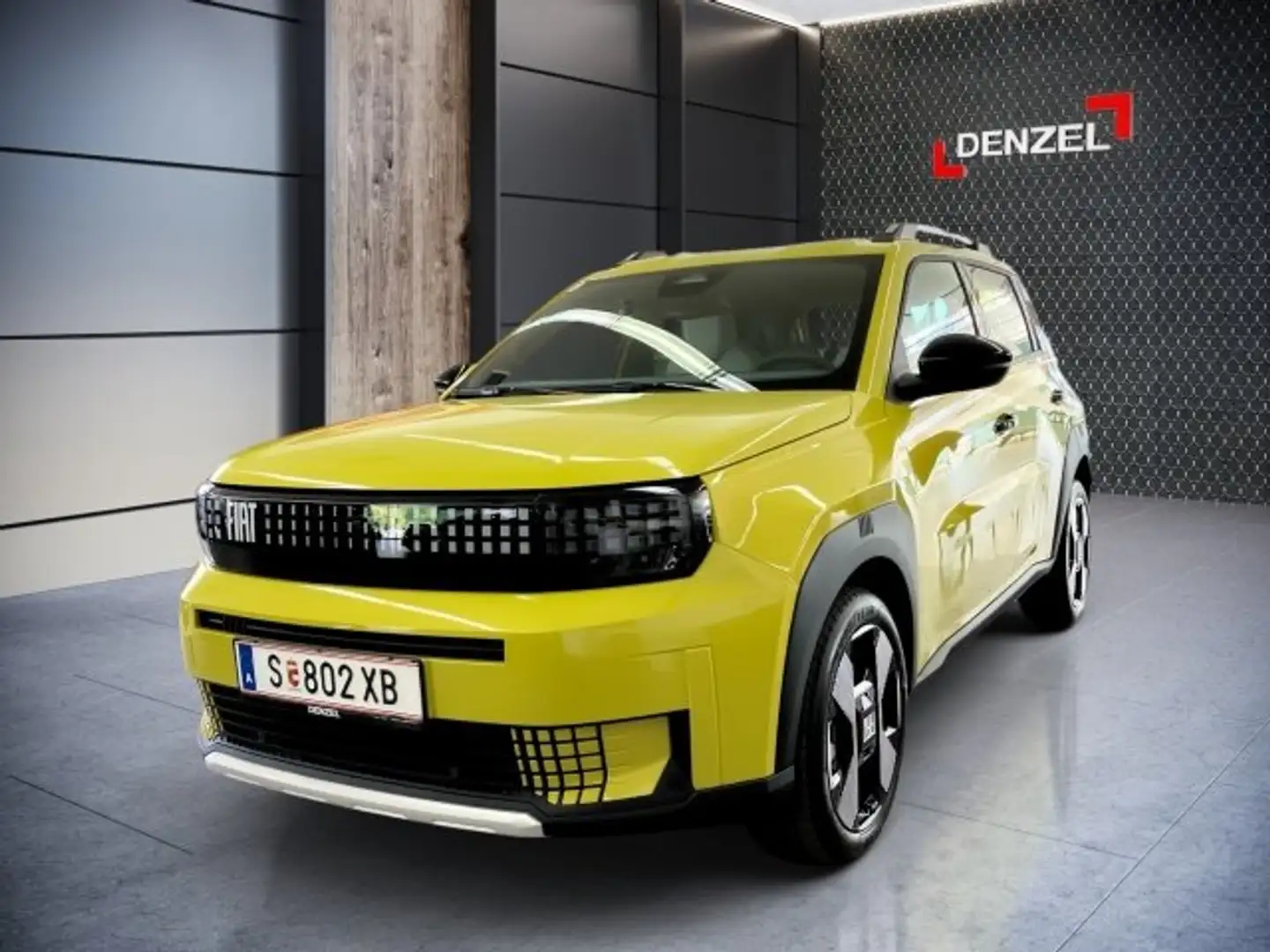 Fiat Grande Panda Elektro La Prima Galben - 2