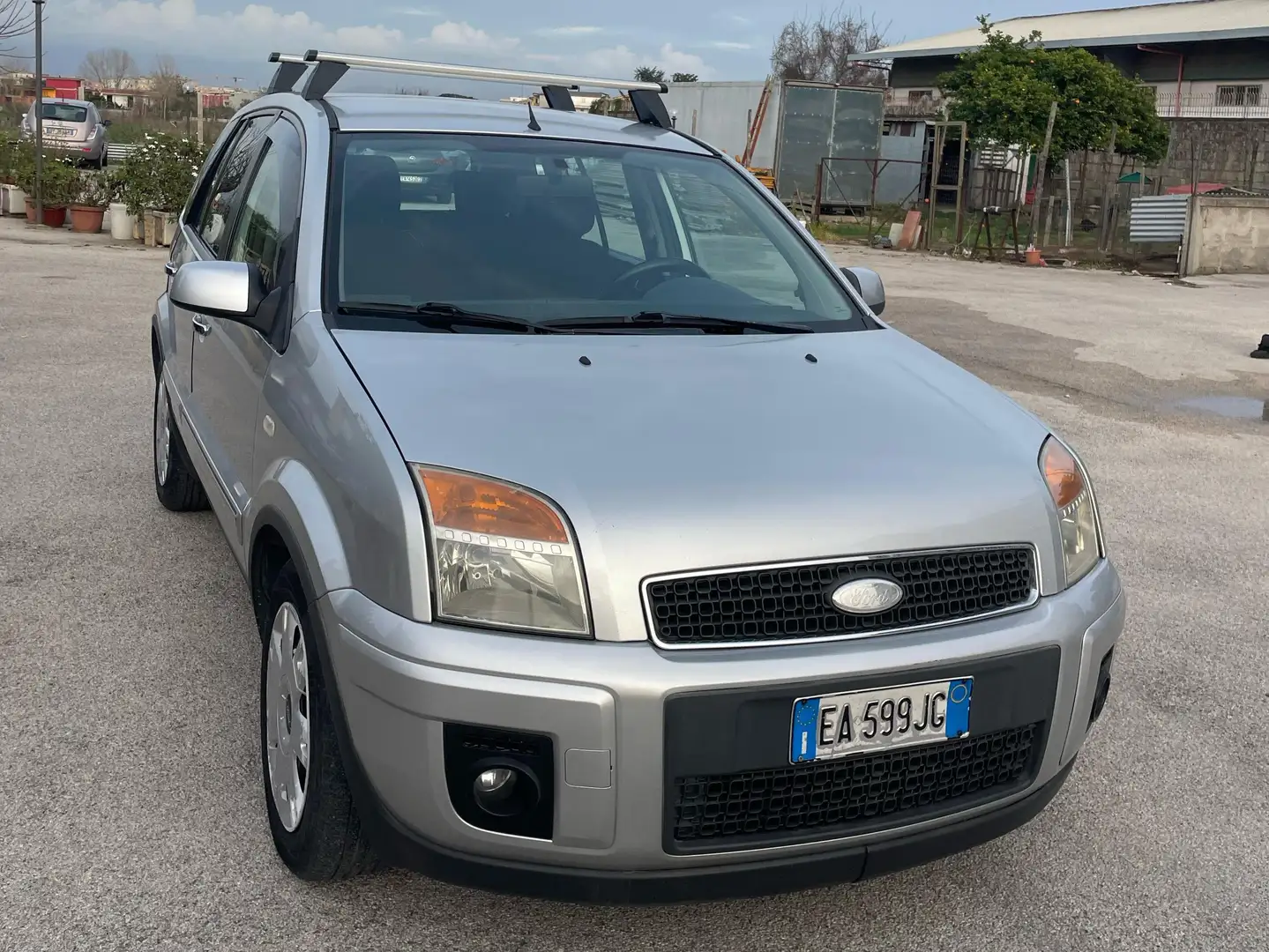 Ford Fusion Fusion II 20061.4 16v Uav Grigio - 1