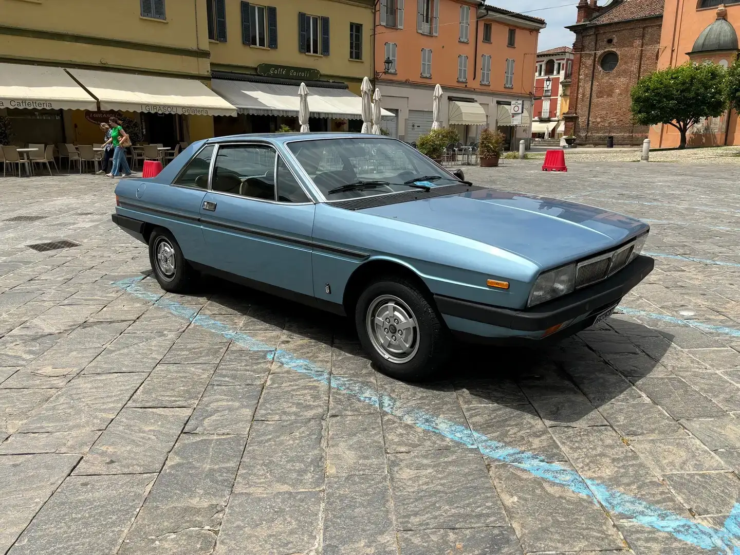 Lancia Gamma Gamma 2.0 Coupe Blu/Azzurro - 1