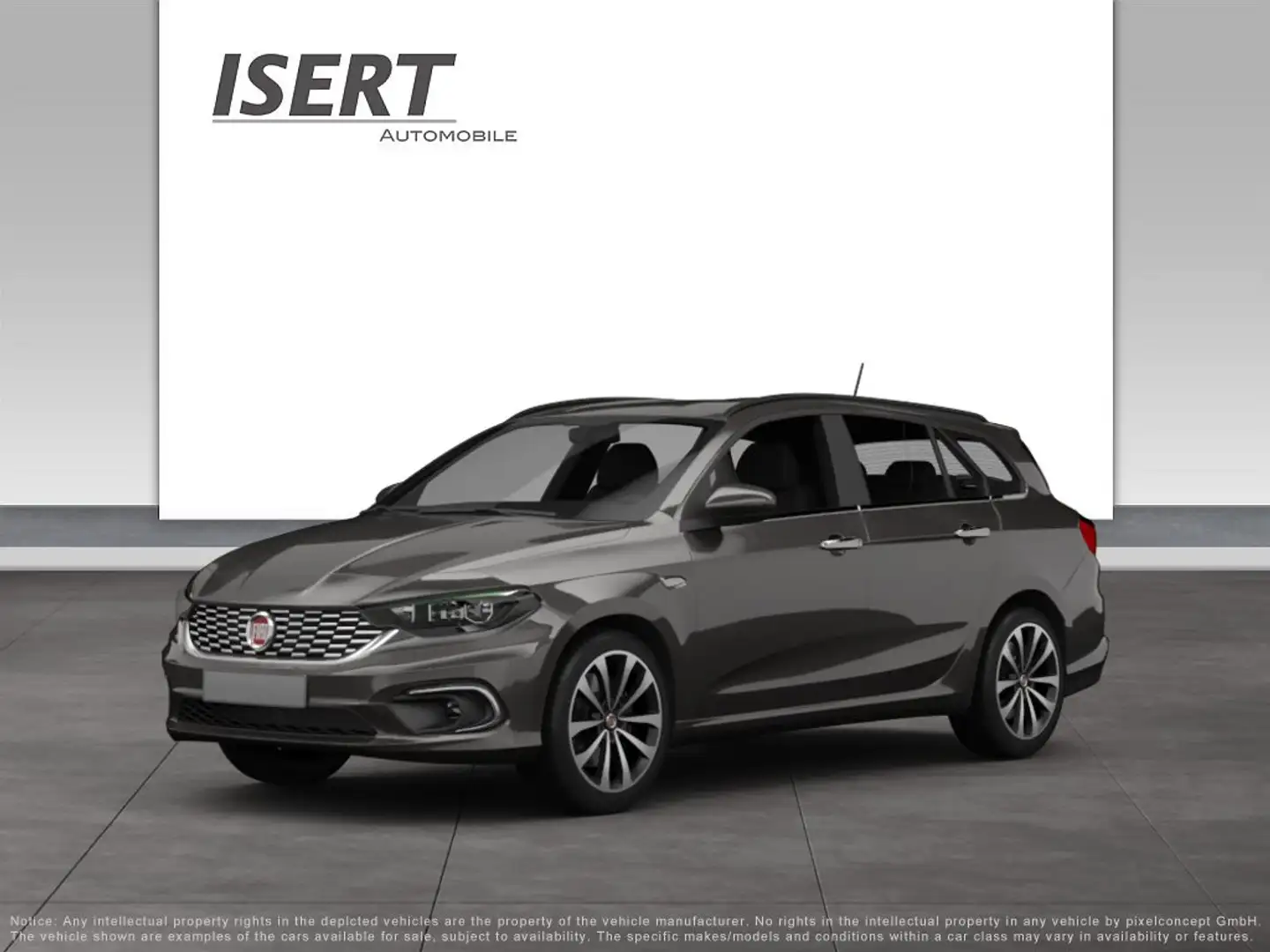 Fiat Tipo Kombi S-Design +AHK+RFK+DAB Grau - 1