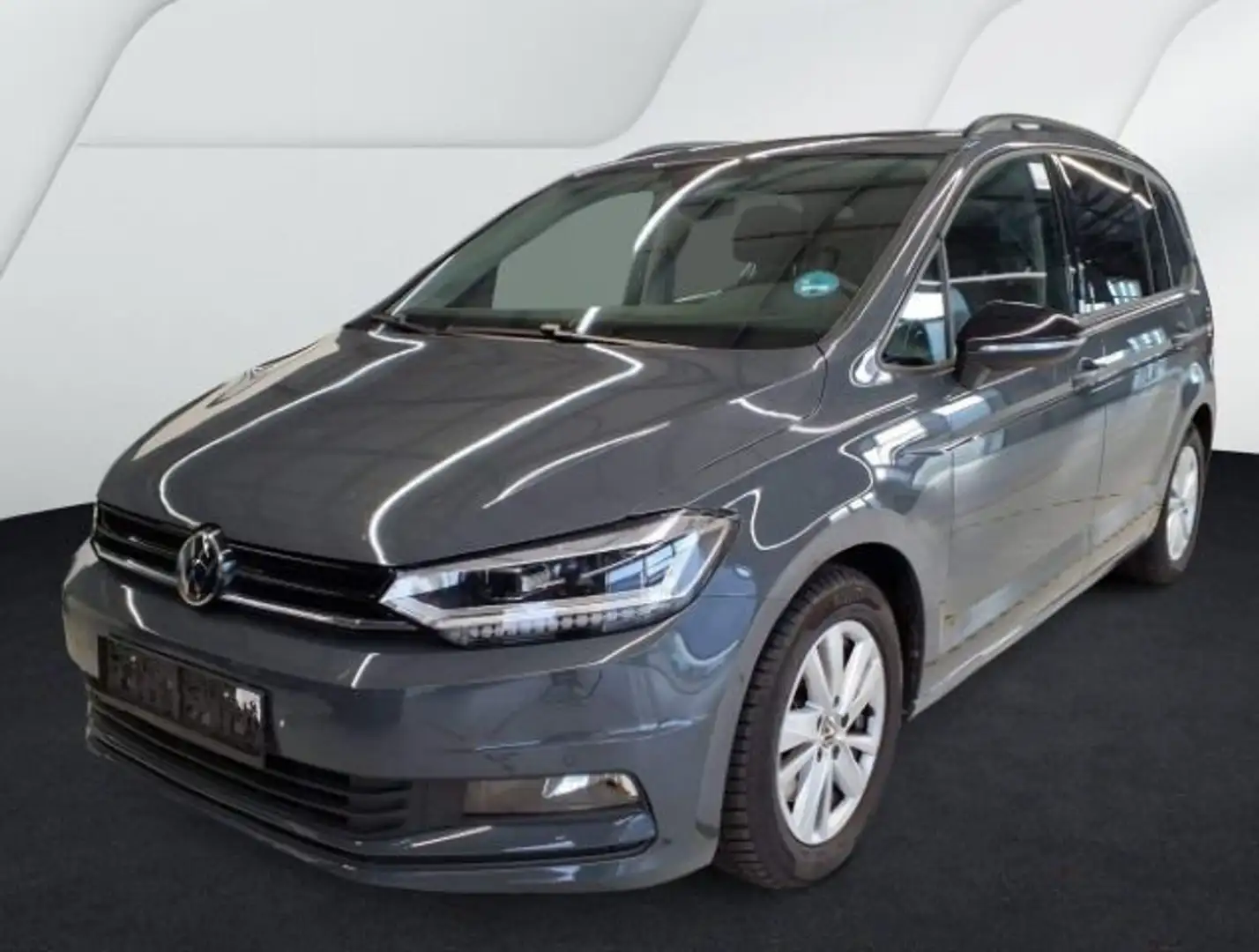 Volkswagen Touran 1.5 TSI DSG HIGHLINE BLACK ST.HEIZ PANO 7 Grau - 2