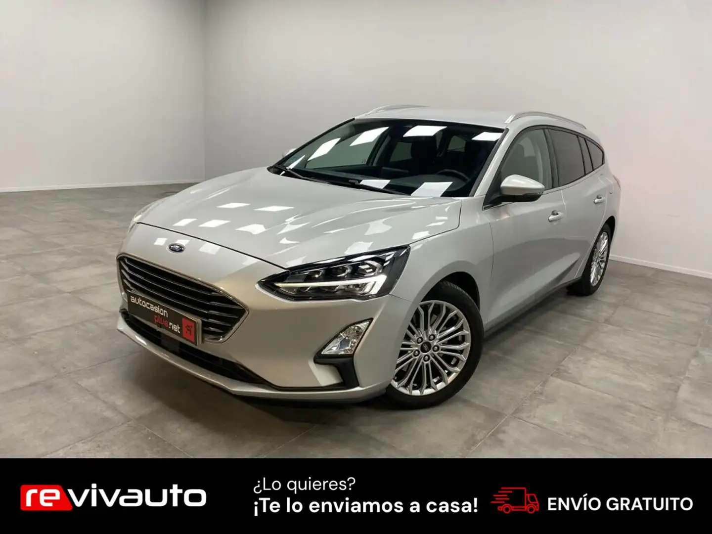 Ford Focus Sportbreak 1.5Ecoblue Titanium Aut. Gris - 2