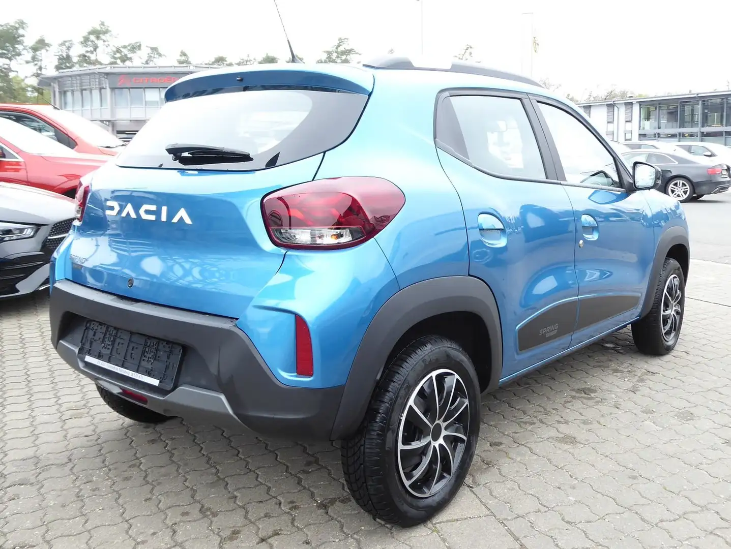 Dacia Spring Electric Essential Klima CD Blau - 2