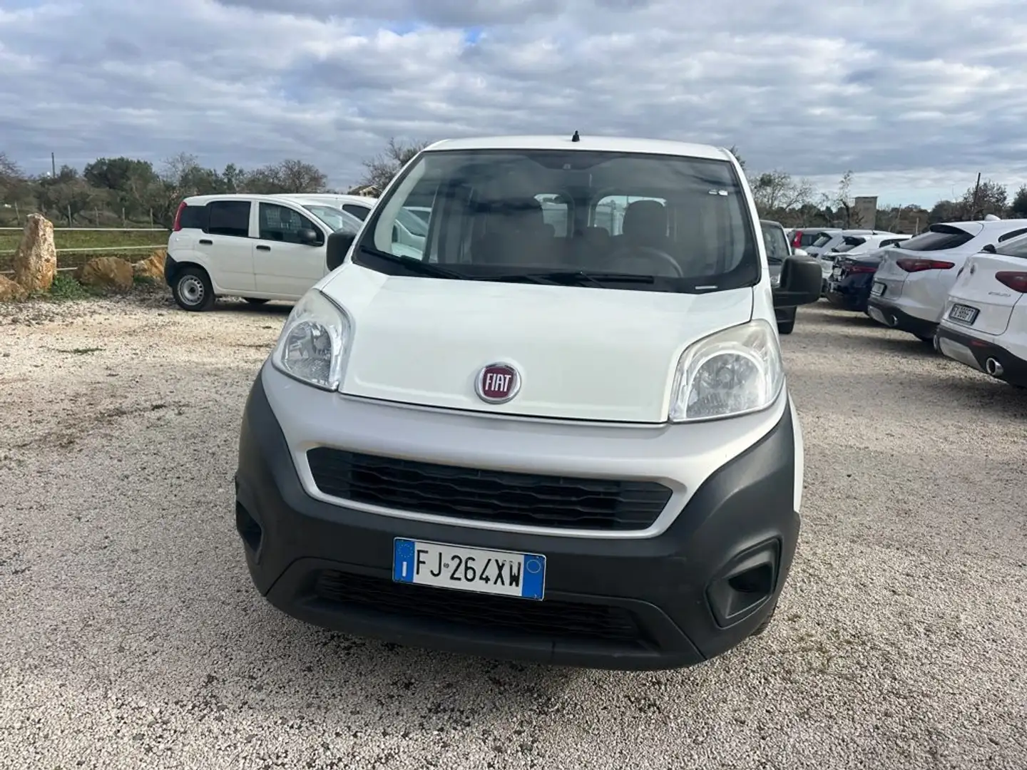 Fiat Fiorino 1.4 8V 77CV Combinato AUTOVETTURA 5 posti Bianco - 2