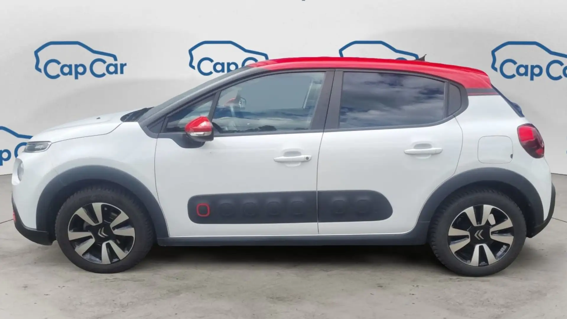 Citroen C3 III 1.2 Puretech 82 Feel Business - 5 places Blanc - 2