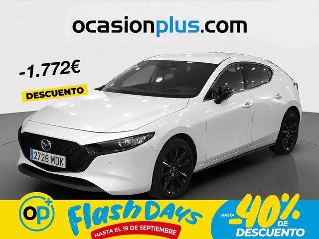 Mazda 3 2.0 e-Skyactiv-G Homura 90kW