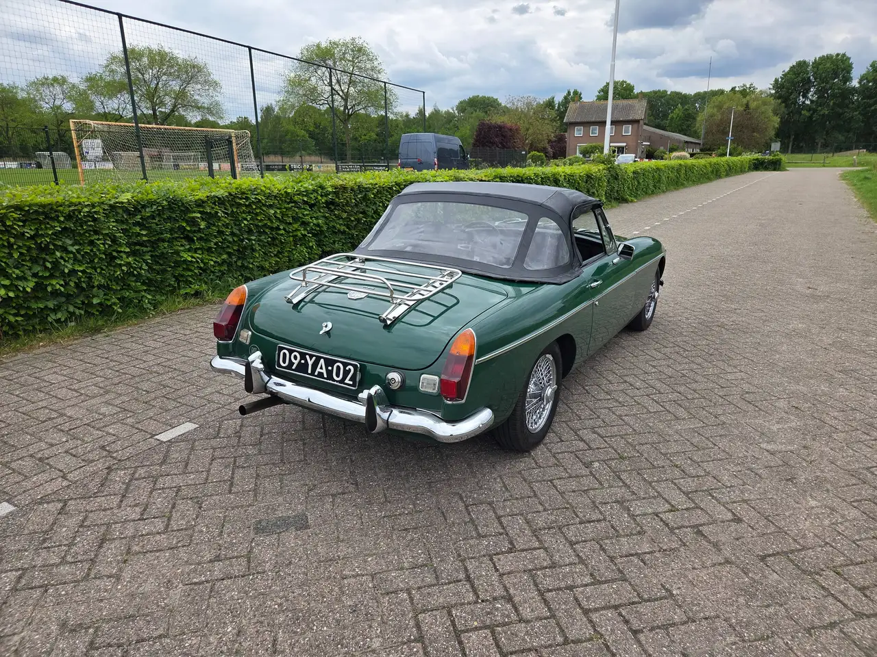 MGB 1.8 Roadster, foto 5