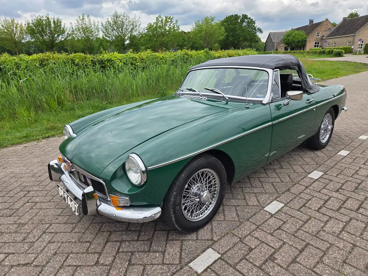MGB 1.8 Roadster, foto 3