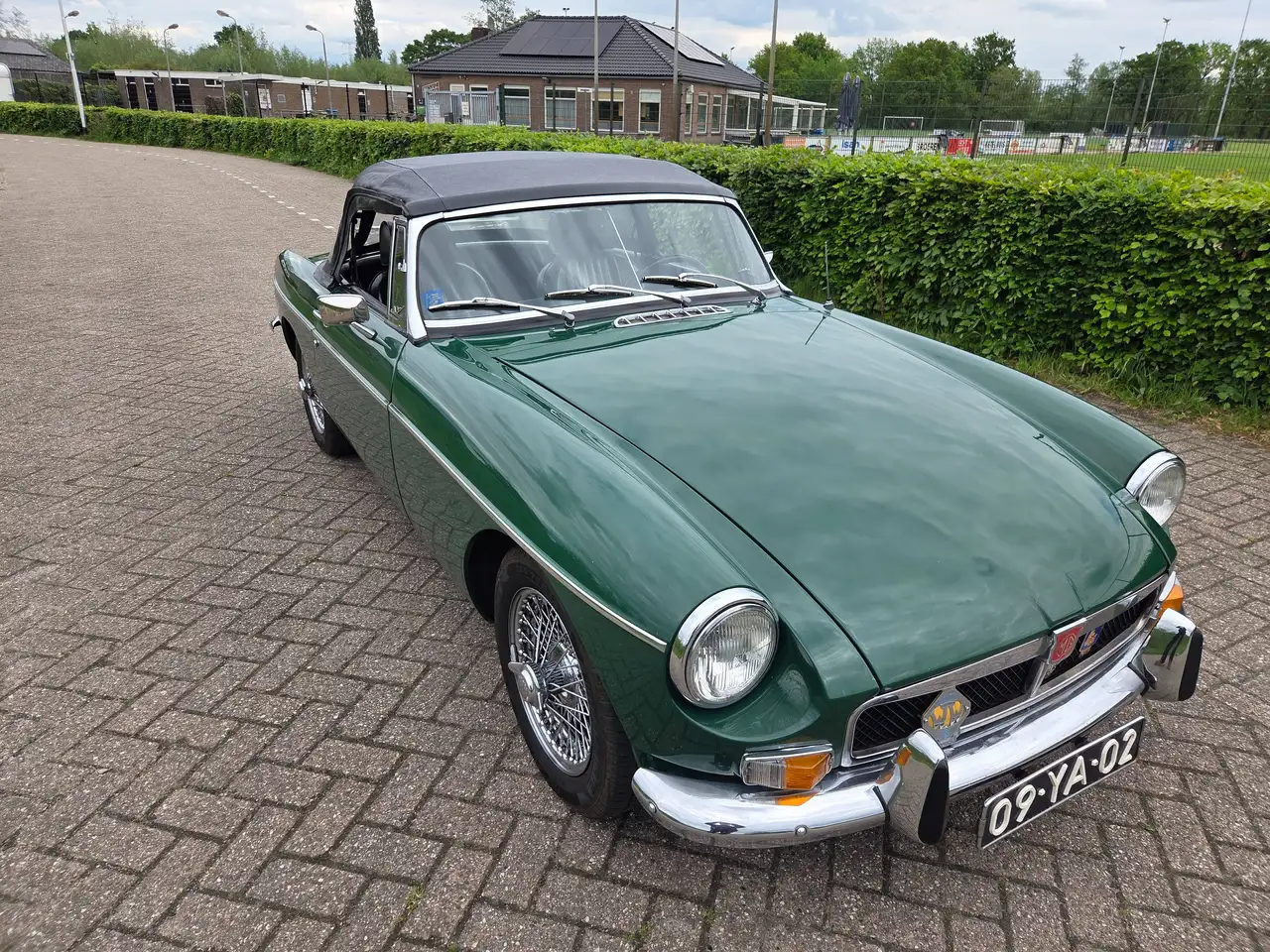 MGB 1.8 Roadster, foto 7