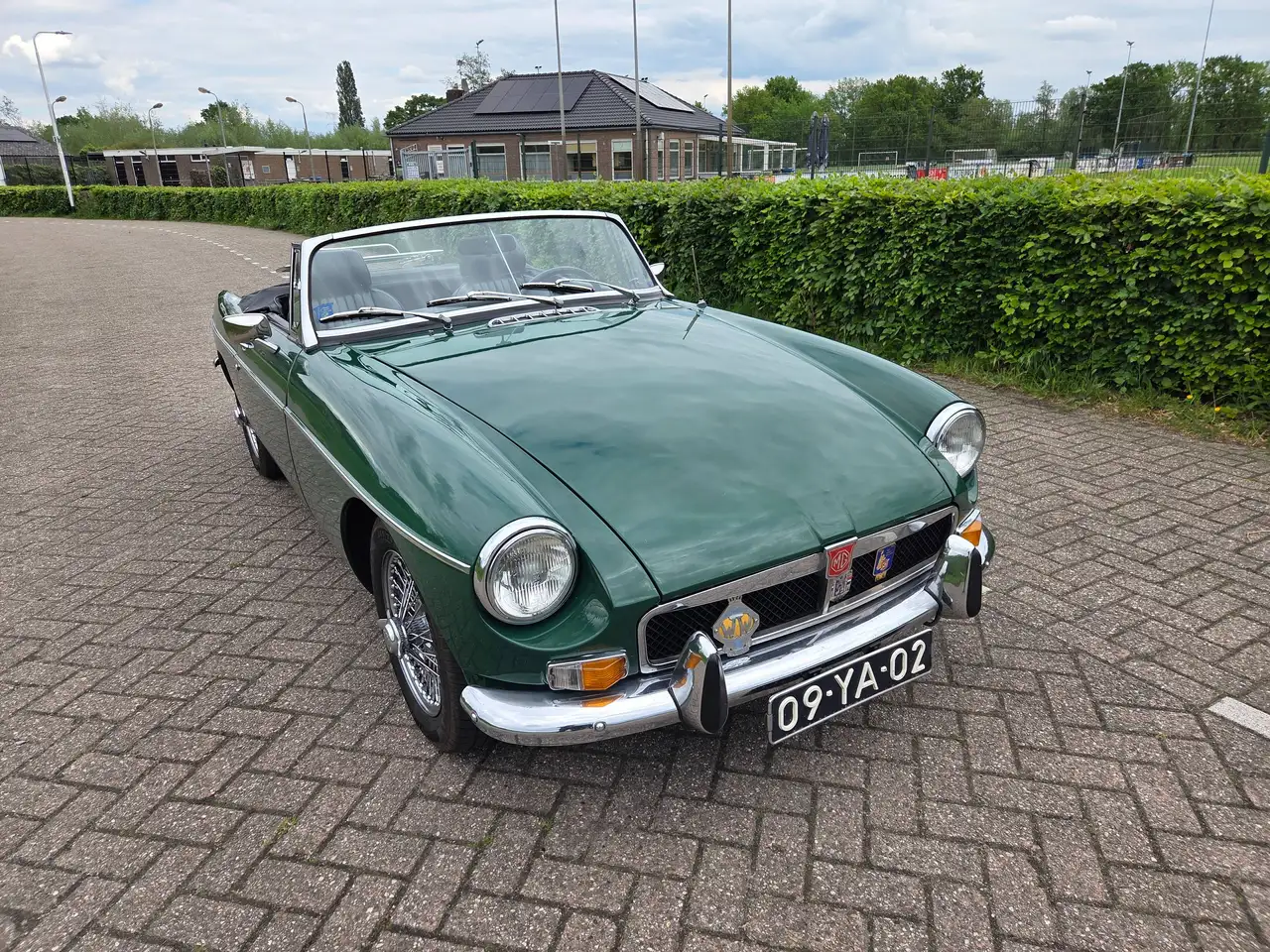 MGB 1.8 Roadster, foto 2