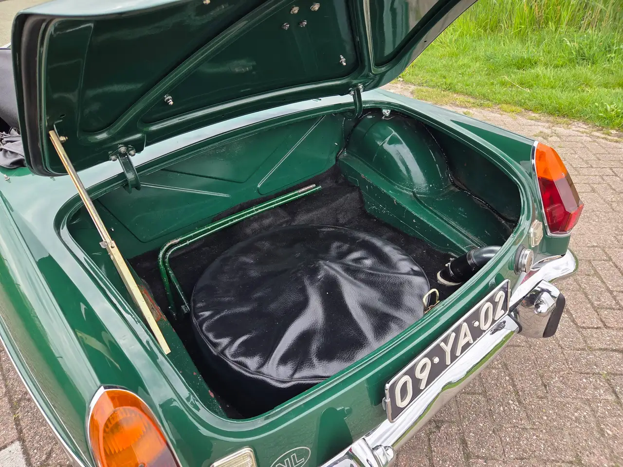 MGB 1.8 Roadster, foto 9