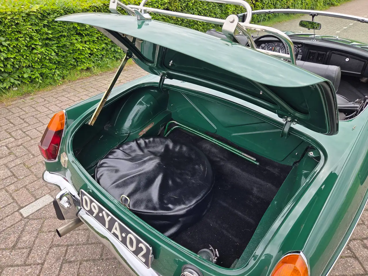 MGB 1.8 Roadster, foto 10