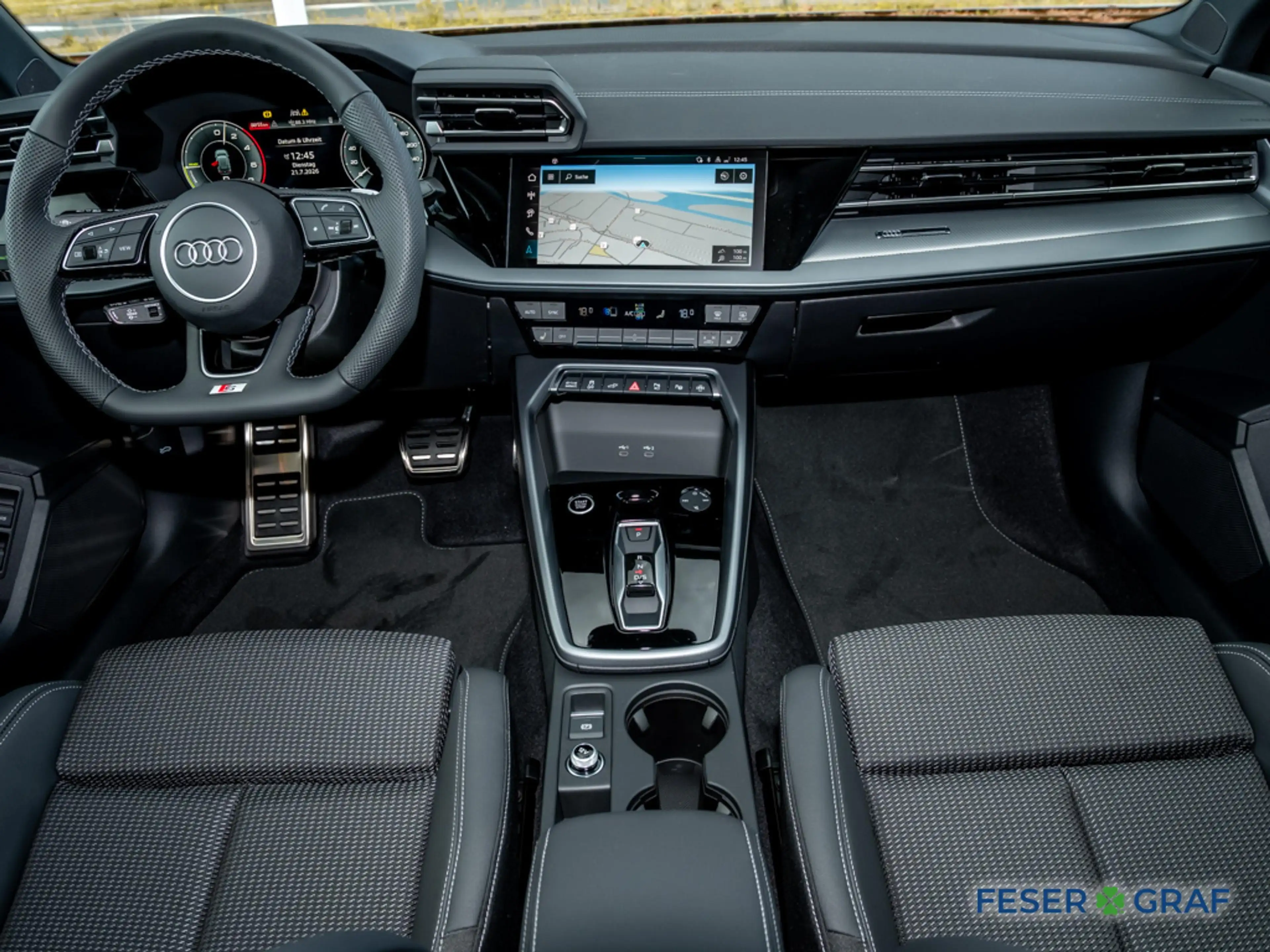 Audi A3 SB TFSIe 2x S line/LED/PDC+/Navi+/Kamera — photo 6