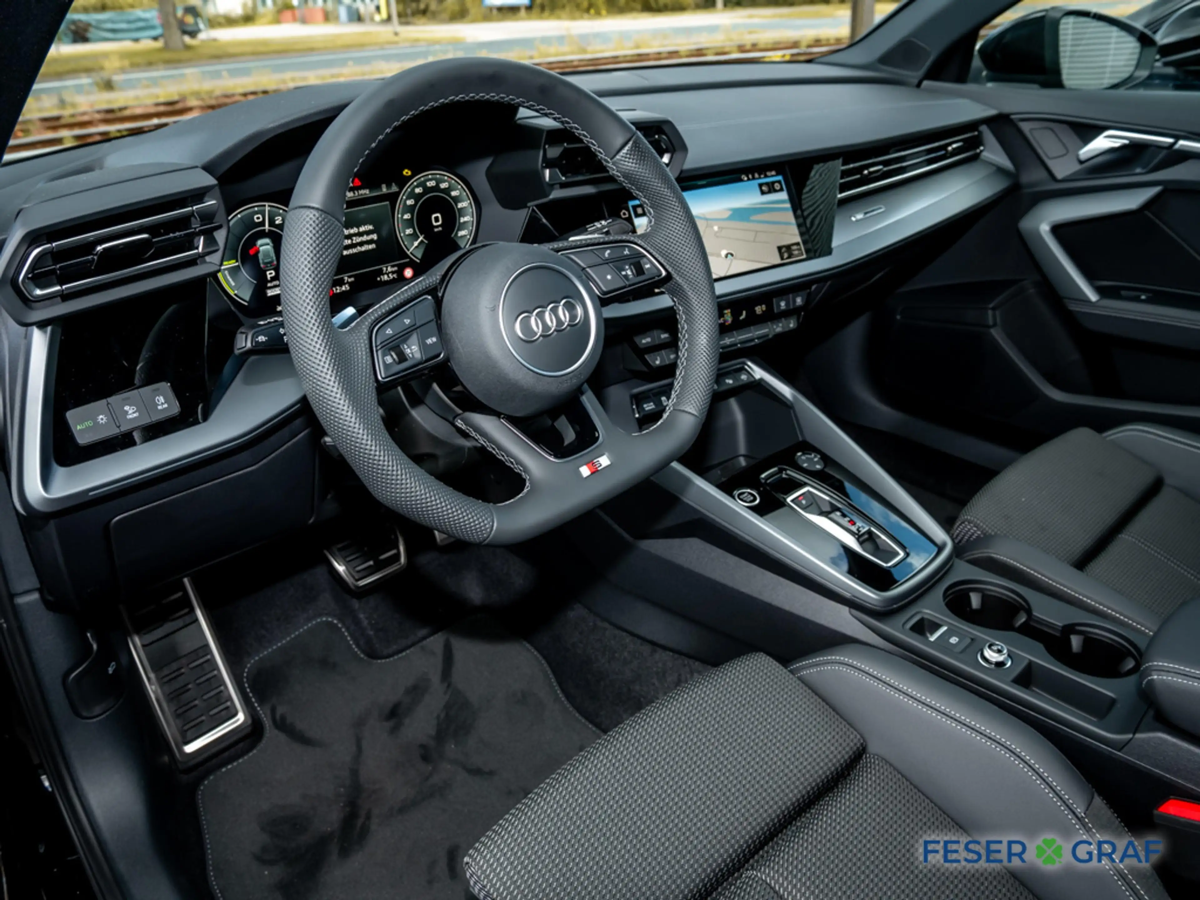Audi A3 SB TFSIe 2x S line/LED/PDC+/Navi+/Kamera — photo 4