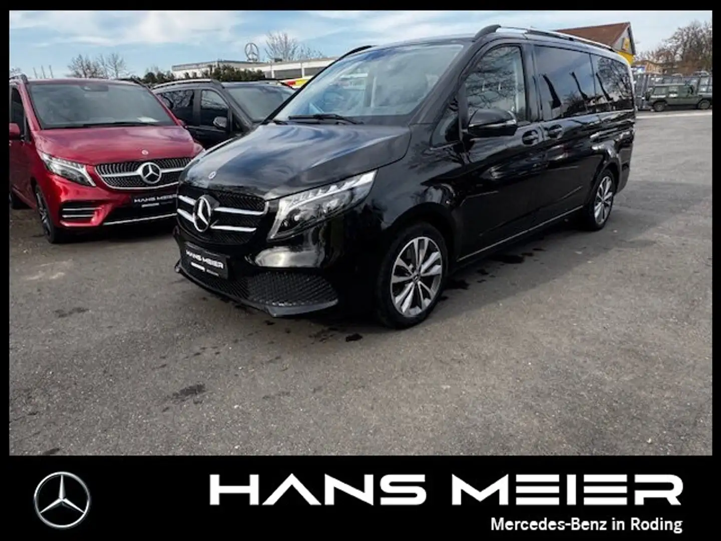 Mercedes-Benz V 250 V 250 d EDITION Lang Pano Liege Night Distronic BC Noir - 1