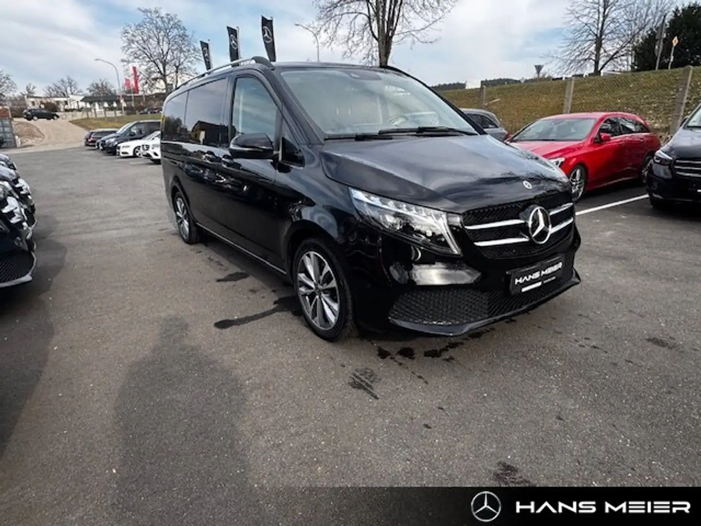 Mercedes-Benz V 250 V 250 d EDITION Lang Pano Liege Night Distronic BC Noir - 2