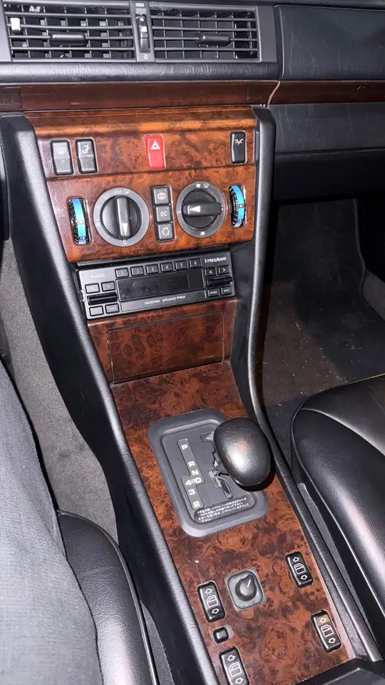 Mercedes-Benz 320 W124 E320 Coupe, foto 6