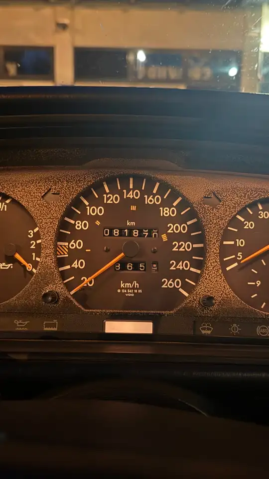 Mercedes-Benz 320 W124 E320 Coupe, foto 7