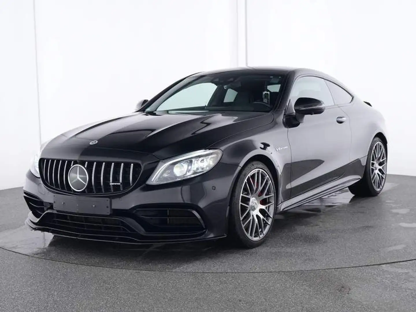 Mercedes-Benz C 63 AMG S Coupé AERO+CARBON+PANO+BURM+DIGTACHO Noir - 1