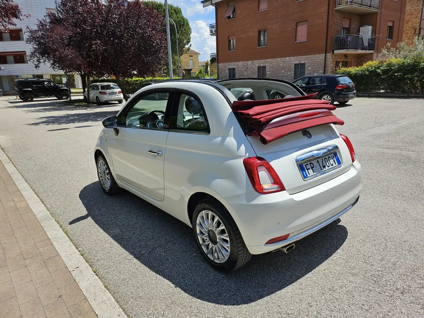 Fiat 500C 1.2 Lounge s&s 69cv my19 - 1