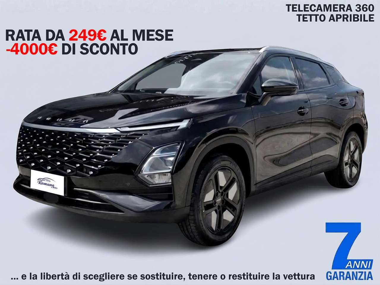 Omoda 5 1.6 TGDI 147CV aut. Premium