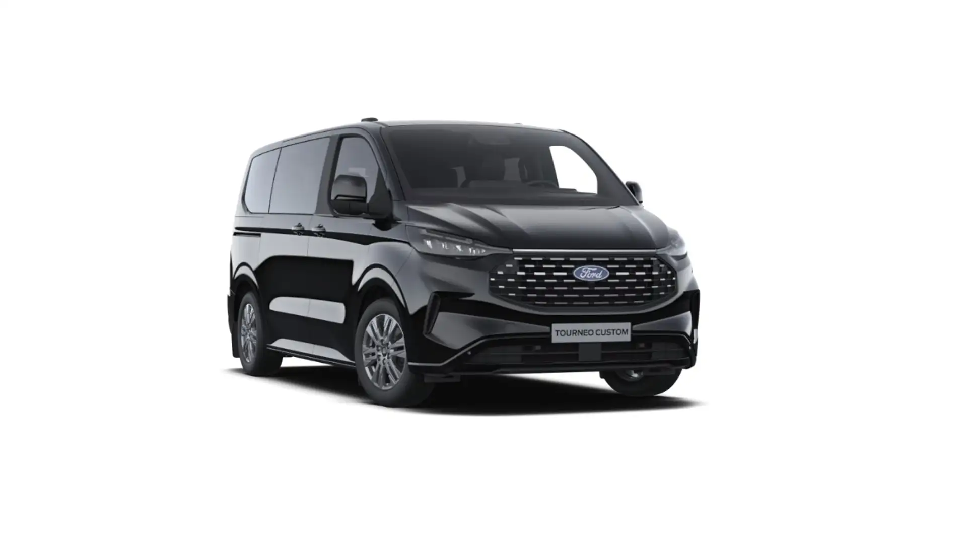 Ford Tourneo Custom Titanium X 320 L1 NAVI*ACC*360*B&O Schwarz - 2