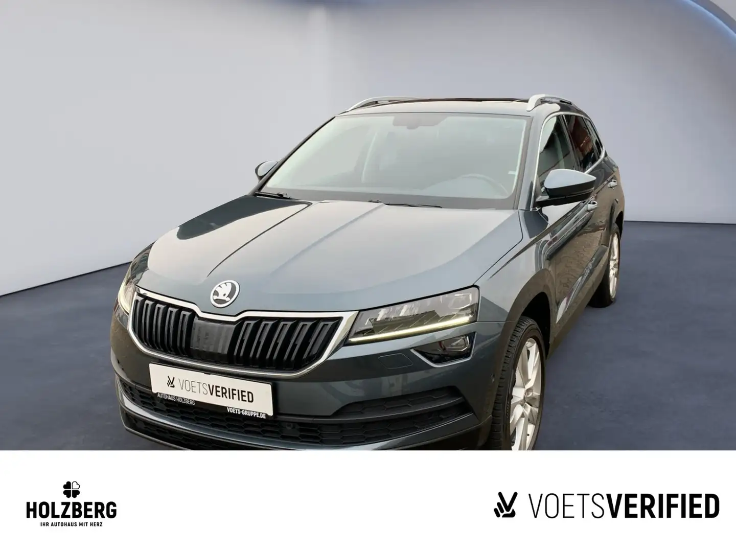 Skoda Karoq 1.5 TSI Style PANO+AHK+ACC+RFK Grau - 1