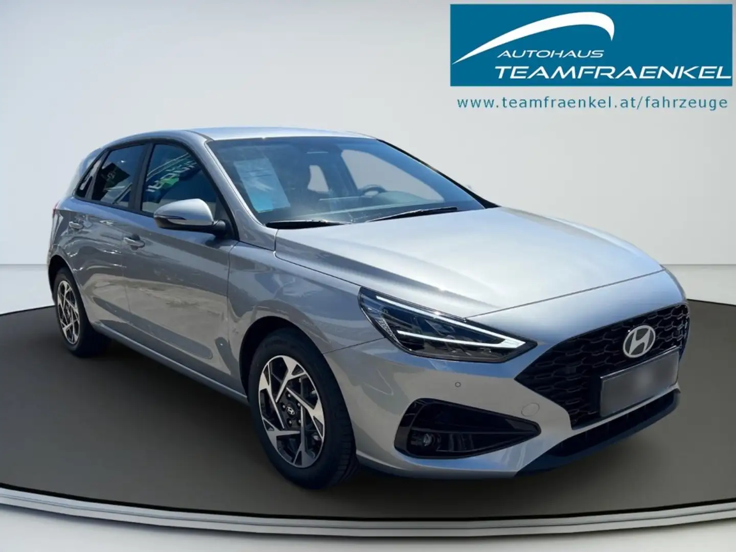 Hyundai i30 - PD Comfort Line 1.6 T-GDI DCT c6bc2 Silber - 2