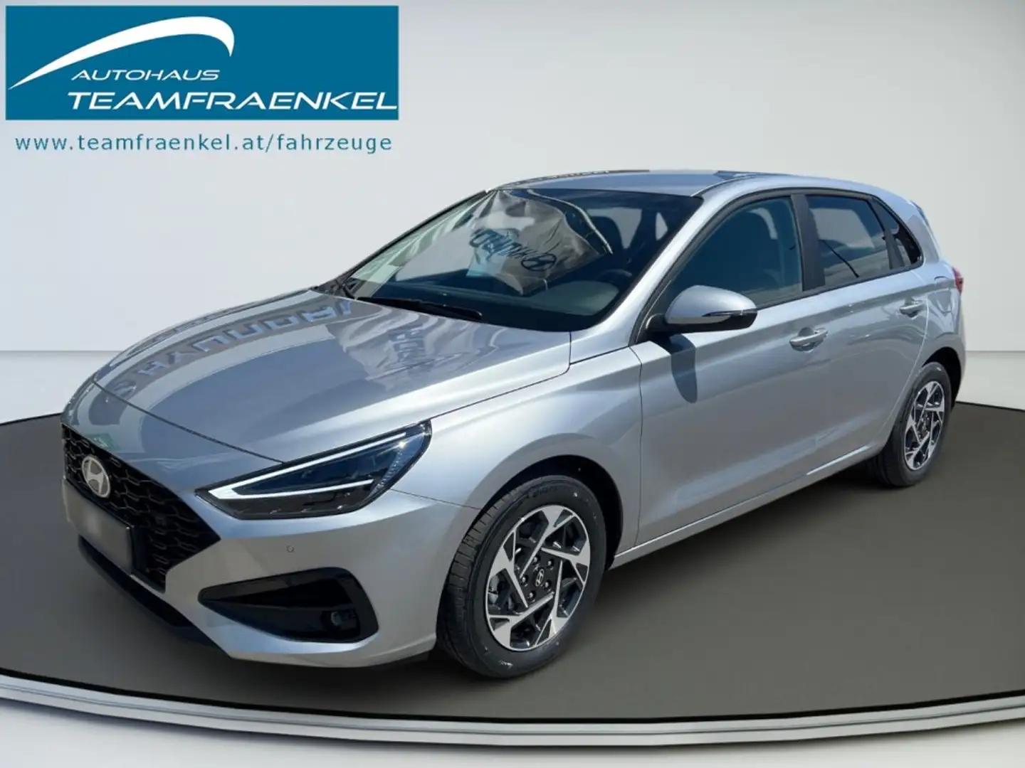 Hyundai i30 - PD Comfort Line 1.6 T-GDI DCT c6bc2 Silber - 1
