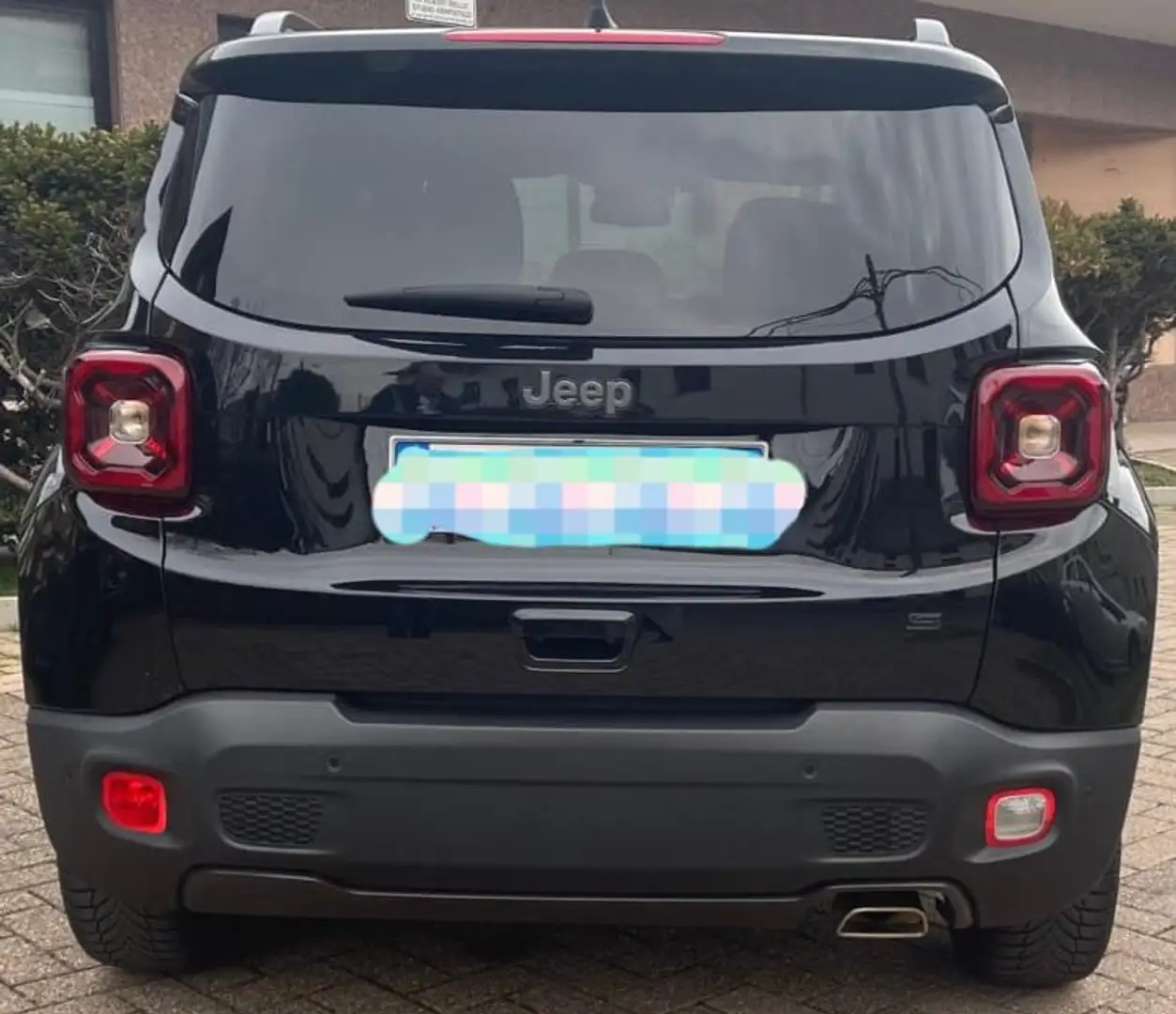 Jeep Renegade VERSIONE S 2019 1.3 t4 Limited 2wd 150cv ddct Nero - 2