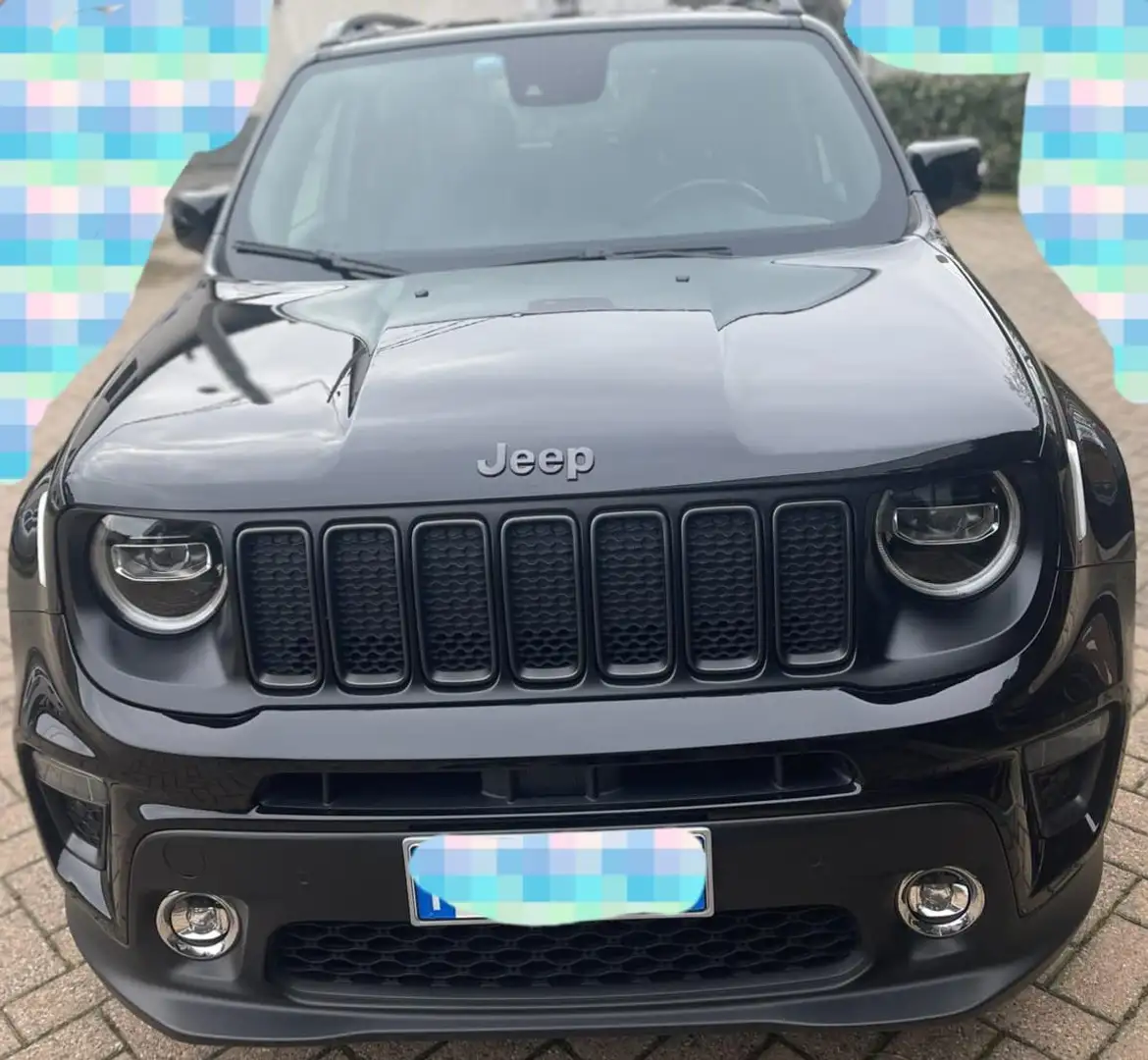 Jeep Renegade VERSIONE S 2019 1.3 t4 Limited 2wd 150cv ddct Nero - 1