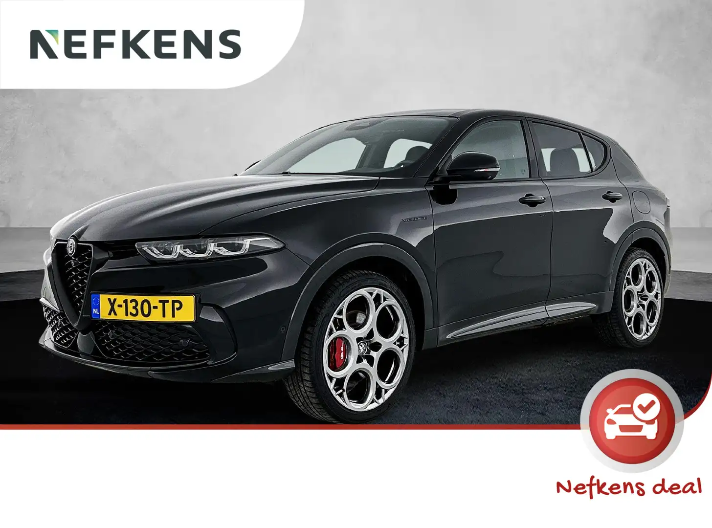 Alfa Romeo Tonale SUV Veloce Hybrid 280 pk Automaat | Navigatie | El Zwart - 1
