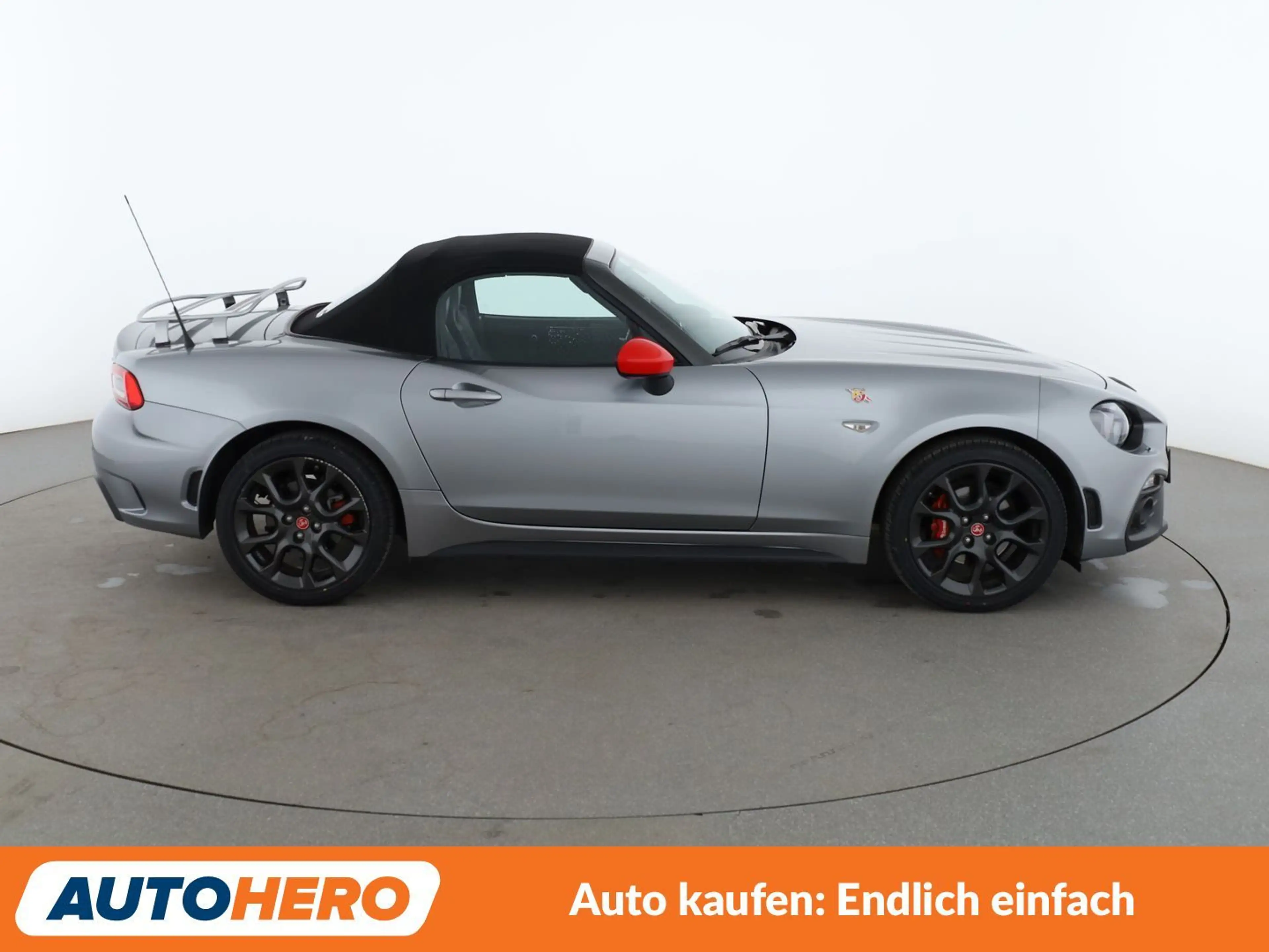 Abarth 124 Spider 1.4 Turbo Aut.*NAV*TEMPO*PDC*SHZ*ALU*KLIMA* — photo 7