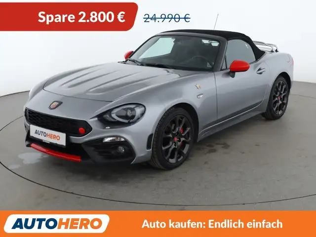Abarth 124 Spider