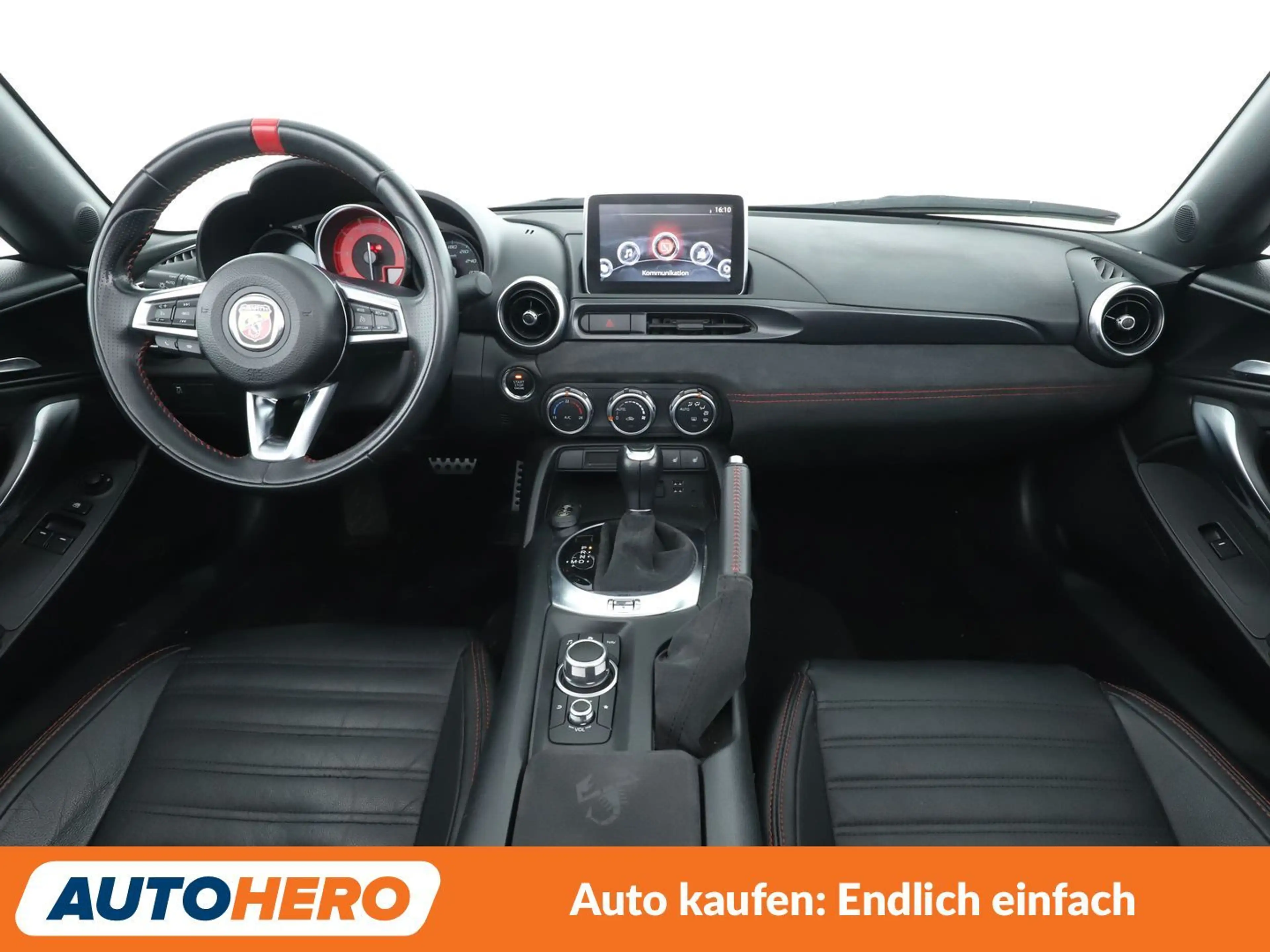 Abarth 124 Spider 1.4 Turbo Aut.*NAV*TEMPO*PDC*SHZ*ALU*KLIMA* — photo 12