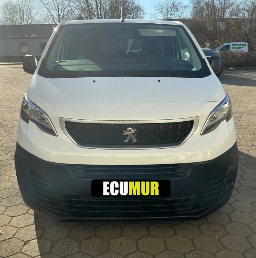 Peugeot Expert Combi Compact 1.5BlueHDi S&S 120 Blanc - 1