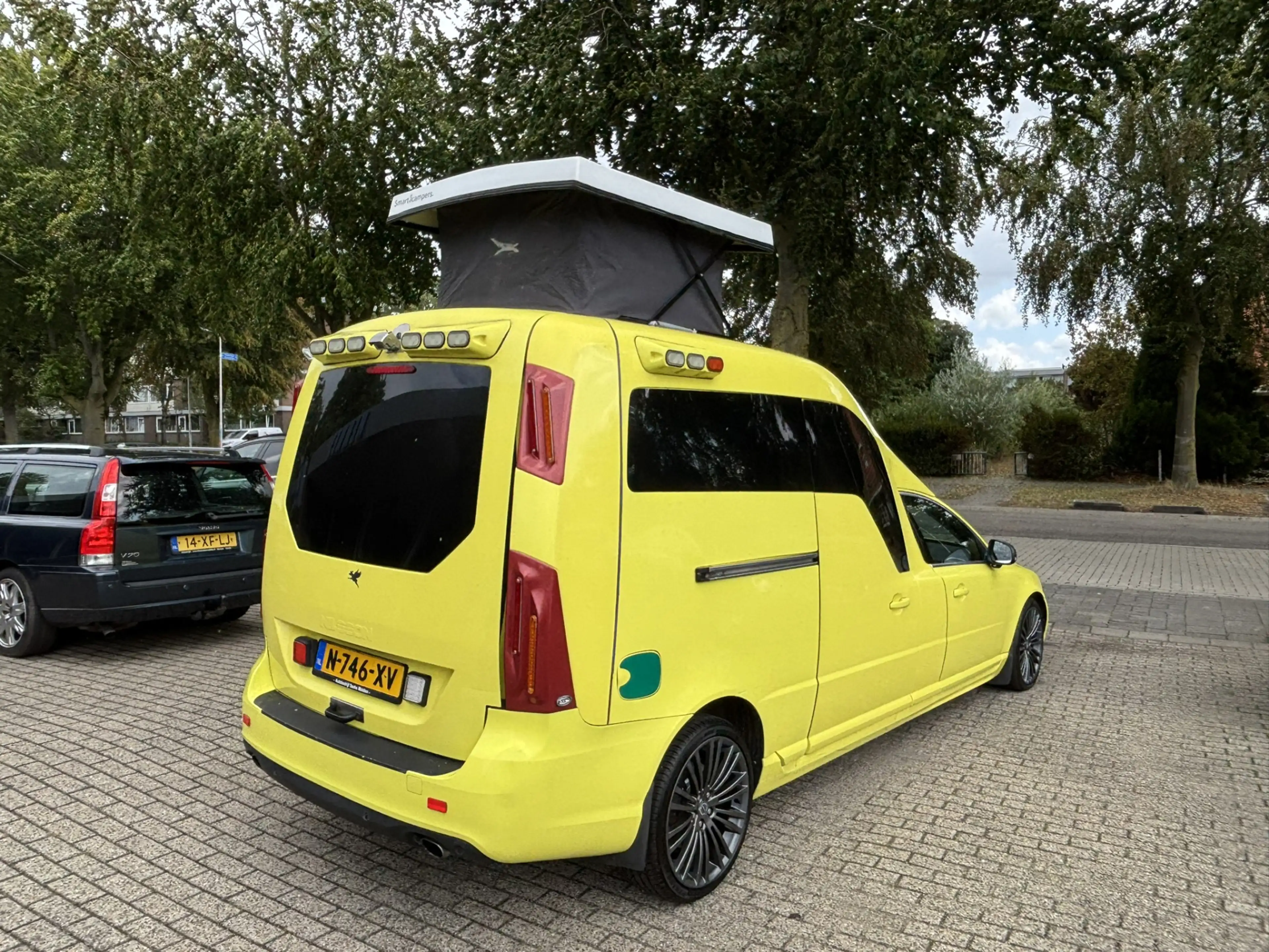 Volvo V70 D5 AWD NILSSON 275pk Camper Zonnepaneel 3Pers — photo 42