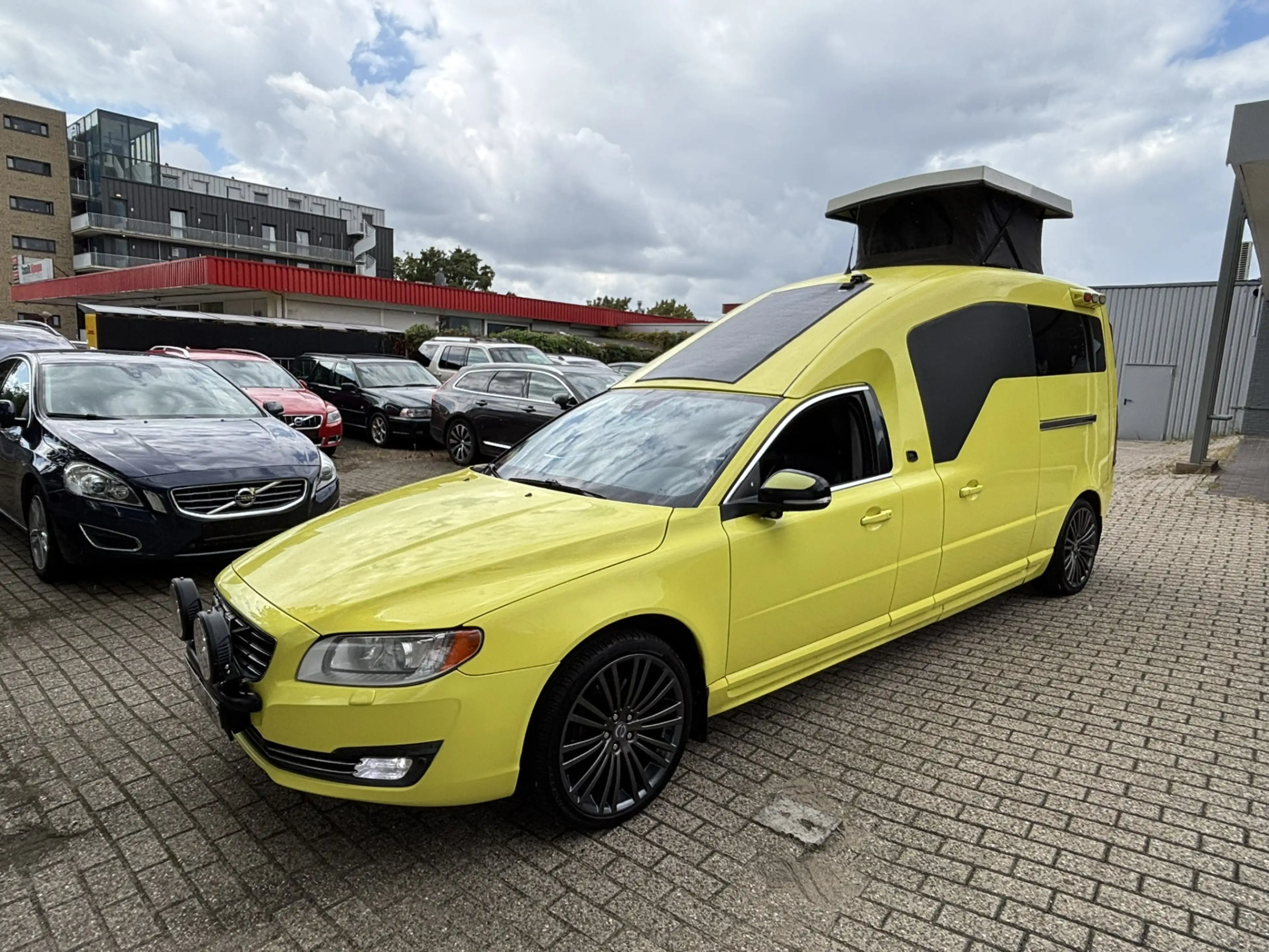 Volvo V70 D5 AWD NILSSON 275pk Camper Zonnepaneel 3Pers — photo 45