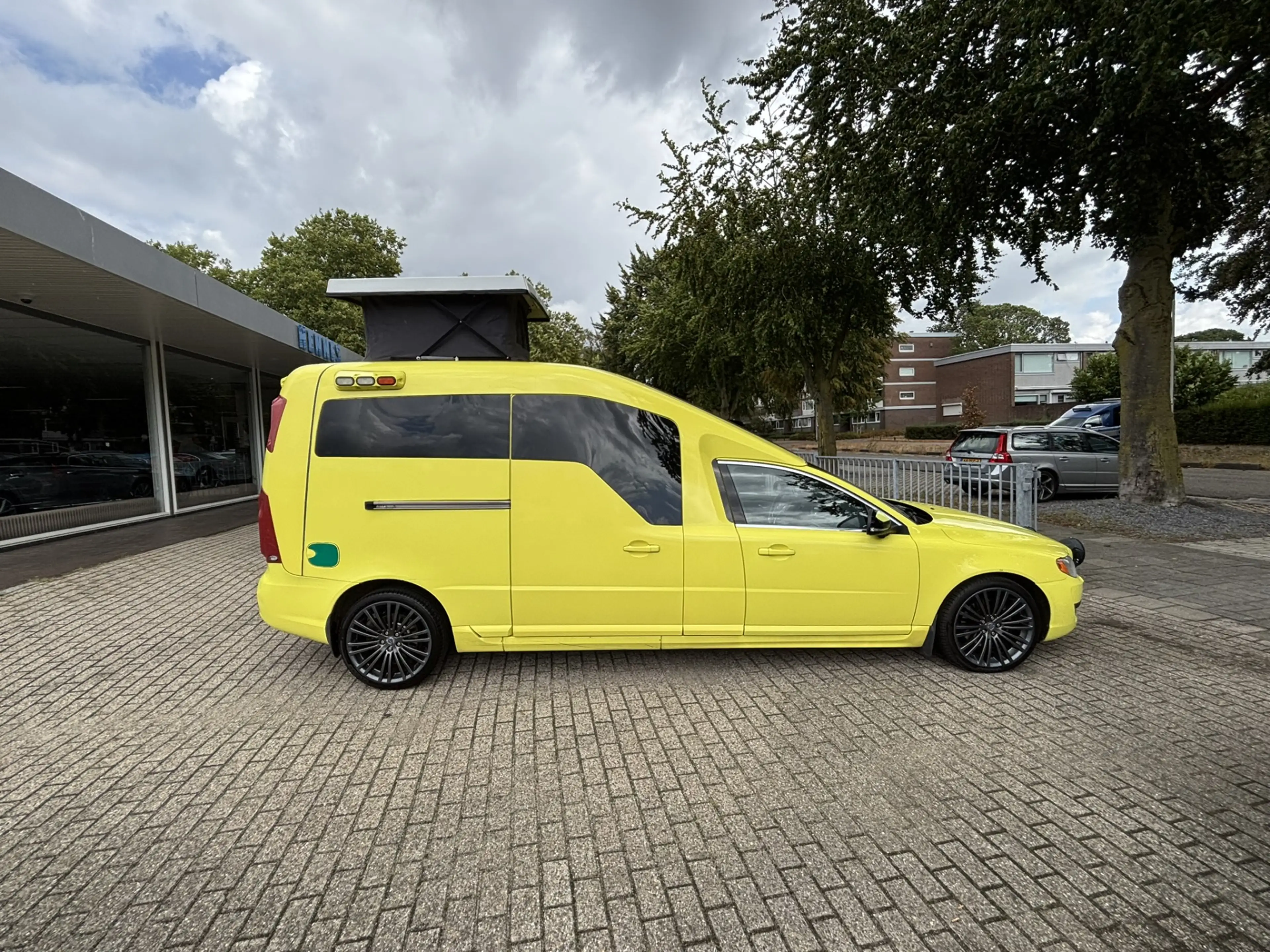Volvo V70 D5 AWD NILSSON 275pk Camper Zonnepaneel 3Pers — photo 43
