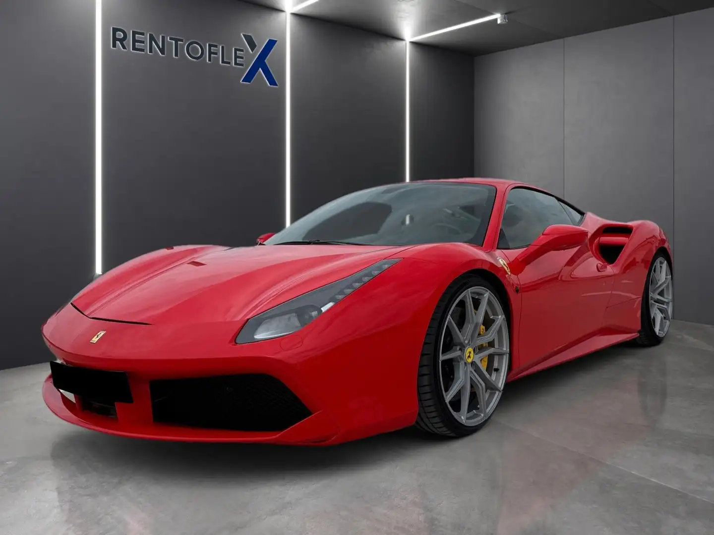 Ferrari 488 Rosso Scuderia crvena - 1