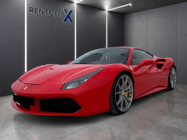 Imagine Ferrari 488 Rosso Scuderia