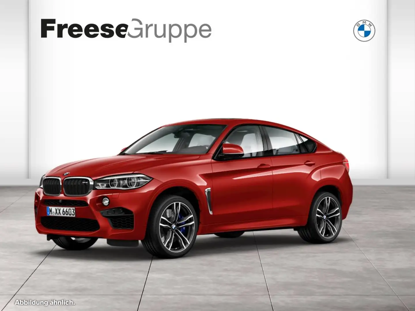 BMW X6 M Head-Up B&O HiFi DAB LED WLAN Standhzg. Rouge - 1
