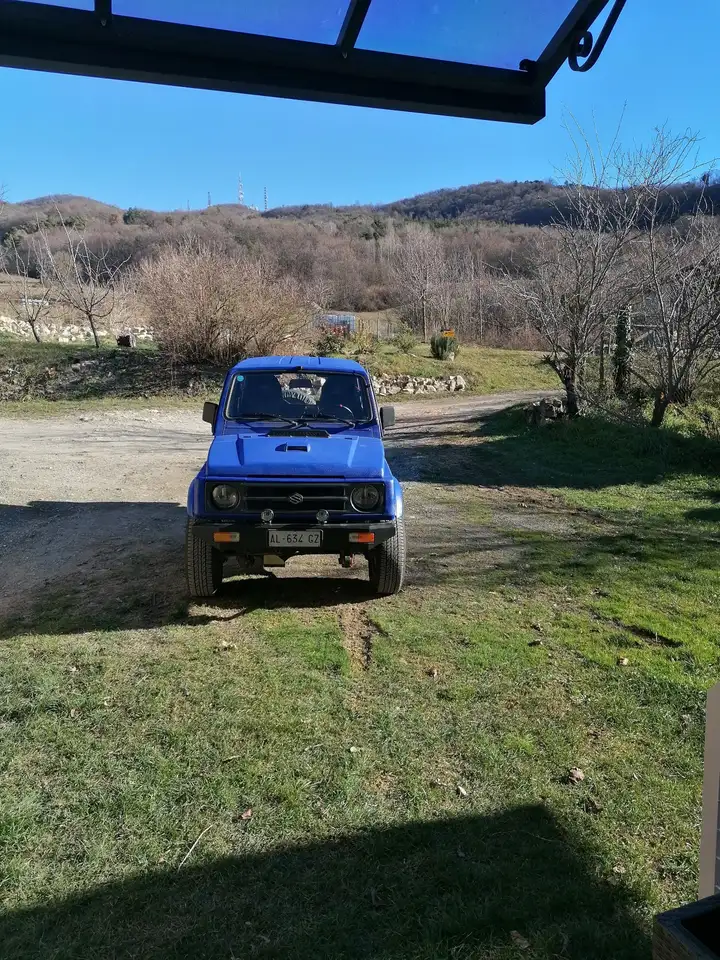 Suzuki SJ Samurai, foto 2